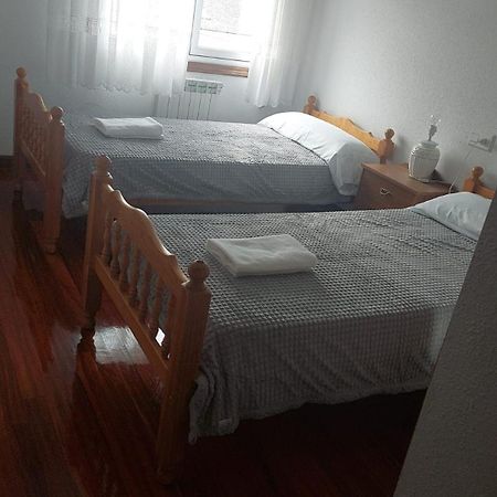 Pension Portus Marini Portomarin Bagian luar foto