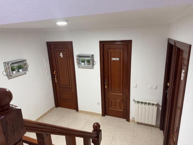 Pension Portus Marini Portomarin Bagian luar foto